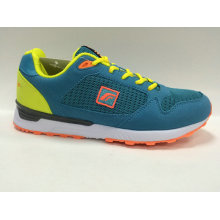 Fashion Green Mesh Running Sport Shoes for Women